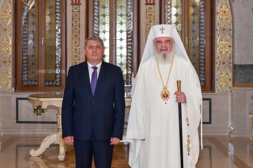 Ambasadorul Republicii Armenia, în vizită de rămas-bun la Patriarhul Bisericii Ortodoxe Române Poza 268868