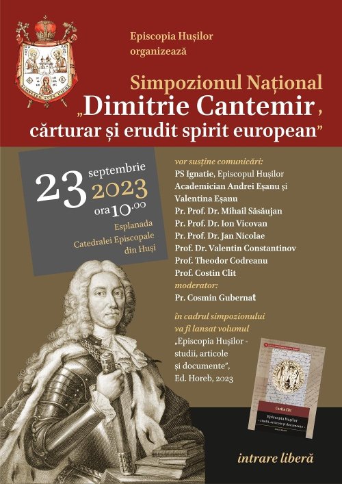 Simpozionul „Dimitrie Cantemir, cărturar și erudit spirit european” Poza 268804