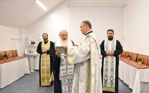 Vizită pastorală la Clinica Medicală III din Cluj-Napoca Poza 268795