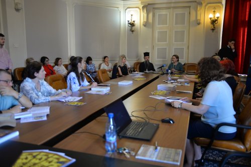 Conferință dedicată cărții vechi la Biblioteca Centrală Universitară din Capitală Poza 269025