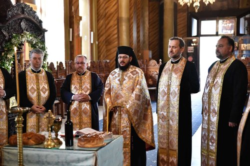 Simpozionul „Teologia canonică și Dreptul bisericesc în Ortodoxie”, la final Poza 269056