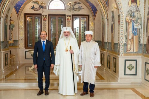Ambasadorul Republicii Turcia la București în vizită de prezentare la Patriarhia Română Poza 269173