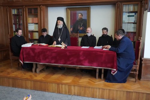 Examen de capacitate preoţească în Arhiepiscopia Dunării de Jos Poza 269152