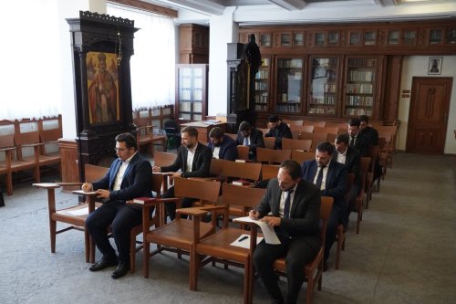 Examen de capacitate preoţească în Arhiepiscopia Dunării de Jos Poza 269153