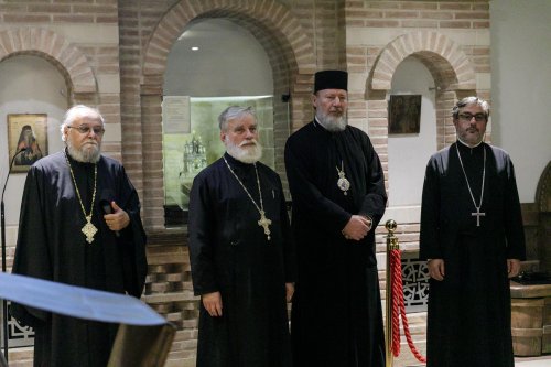 Doi noi doctori la Facultatea de Teologie Ortodoxă din Iași Poza 269200