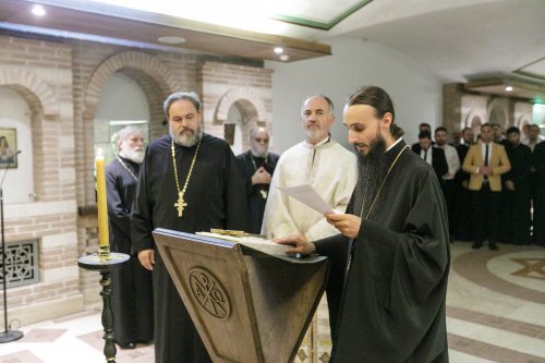 Doi noi doctori la Facultatea de Teologie Ortodoxă din Iași Poza 269205