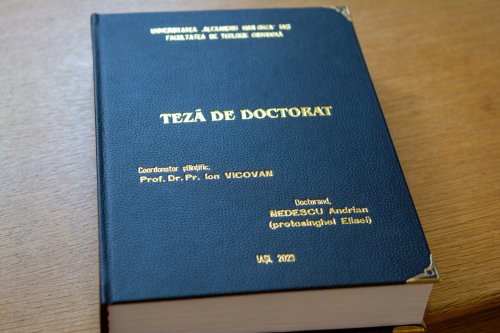 Doi noi doctori la Facultatea de Teologie Ortodoxă din Iași Poza 269217