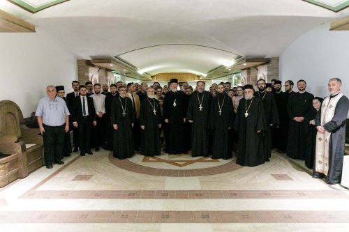 Doi noi doctori la Facultatea de Teologie Ortodoxă din Iași Poza 269227