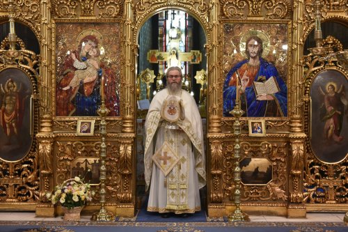 Duminica a 18‑a după Rusalii la Catedrala Patriarhală Poza 269280