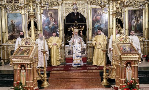 Slujire a Mitropolitului Moldovei și Bucovinei la Catedrala din Iași Poza 269371