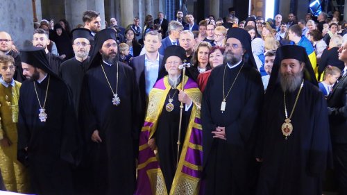 Vizită a Patriarhului Ecumenic în Ungaria Poza 269391