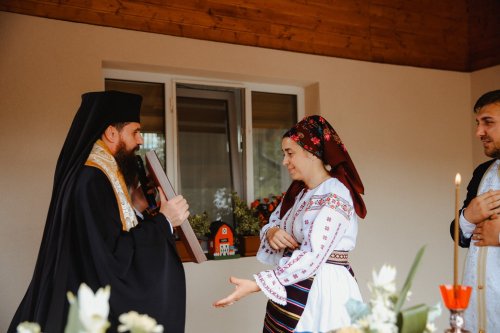 Binecuvântare pentru comunitatea parohială din Sântioana, județul Cluj Poza 269536