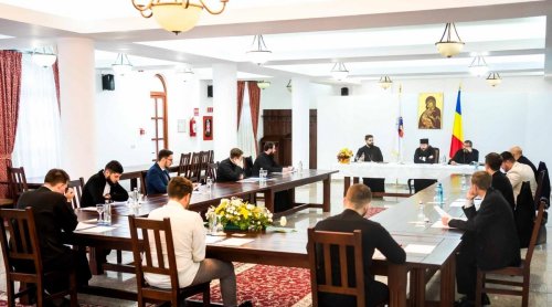 Examen de capacitate preoțească în Arhiepiscopia Sucevei și Rădăuților Poza 269519
