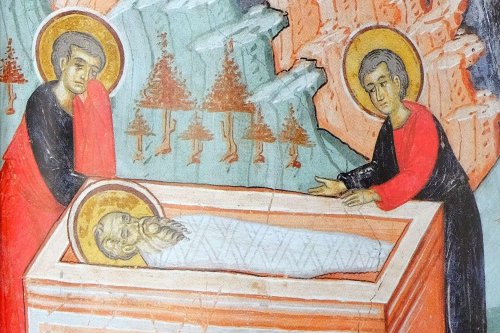 Mutarea Sf. Ap. şi Evanghelist Ioan;  Sf. Voievod Neagoe Basarab;  Dreptul Ghedeon Poza 269505