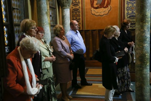 Revedere la Facultatea de Teologie din Sibiu, la 45 de ani de la absolvire Poza 269561