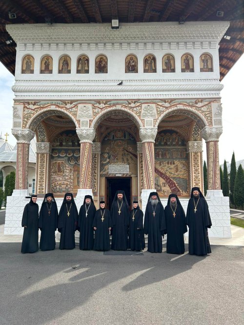 Conferințe preoțești și sinaxă monahală în Episcopia Oradiei Poza 269609