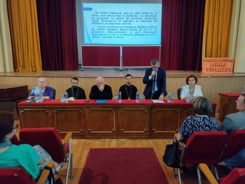 Consfătuirea profesorilor de religie din București Poza 269663