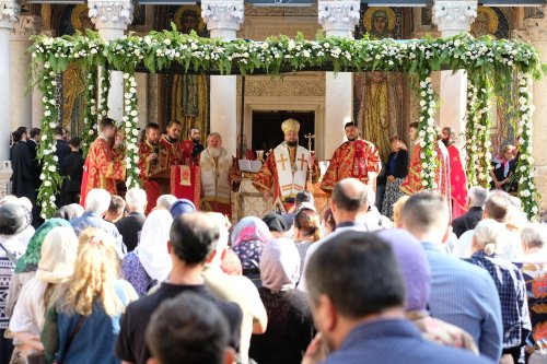 Înnoire și binecuvântare la sărbătoarea ctitorului sfânt al Mănăstirii Antim Poza 269750