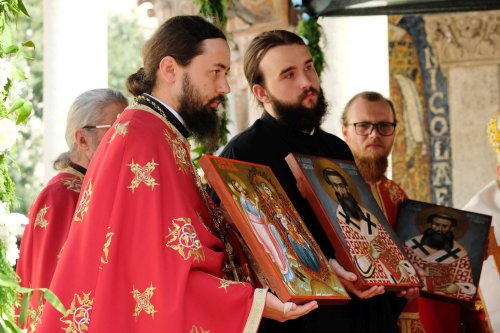 Înnoire și binecuvântare la sărbătoarea ctitorului sfânt al Mănăstirii Antim Poza 269771