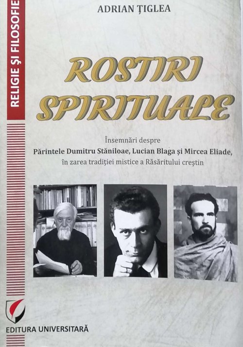 Rostiri spirituale în tradiția Răsăritului creștin Poza 269583