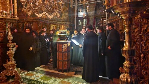 Grupul psaltic „Tronos” la sărbătoarea Mănăstirii Vatoped Poza 269885