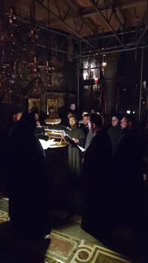 Grupul psaltic „Tronos” la sărbătoarea Mănăstirii Vatoped Poza 269886