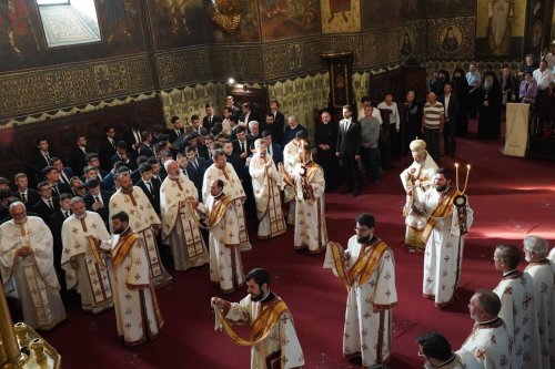 Moment aniversar în Arhiepiscopia Dunării de Jos Poza 269863