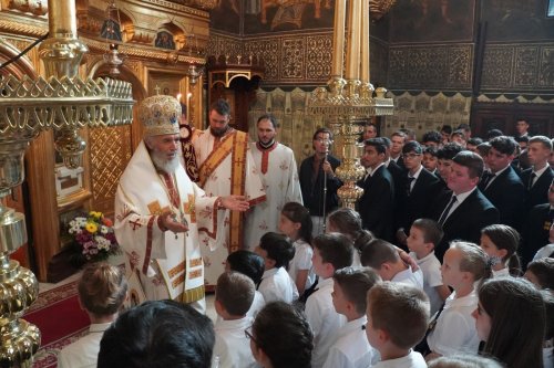 Moment aniversar în Arhiepiscopia Dunării de Jos Poza 269864