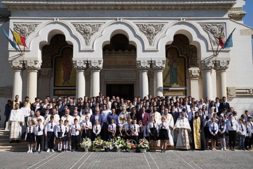 Moment aniversar în Arhiepiscopia Dunării de Jos Poza 269865