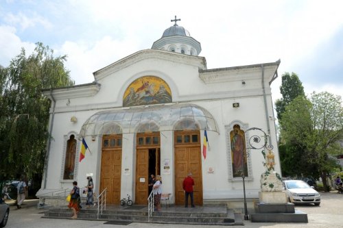 Moment de binecuvântare la Parohia „Sfântul Gheorghe”-Capra din Capitală Poza 269862