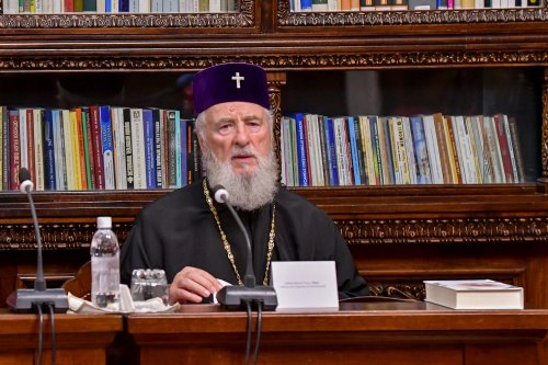 Întrunirea Sinodului Mitropoliei Munteniei și Dobrogei la Reședința Patriarhală Poza 270014