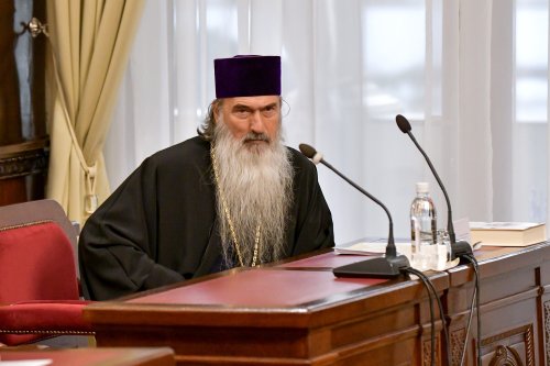 Întrunirea Sinodului Mitropoliei Munteniei și Dobrogei la Reședința Patriarhală Poza 270015