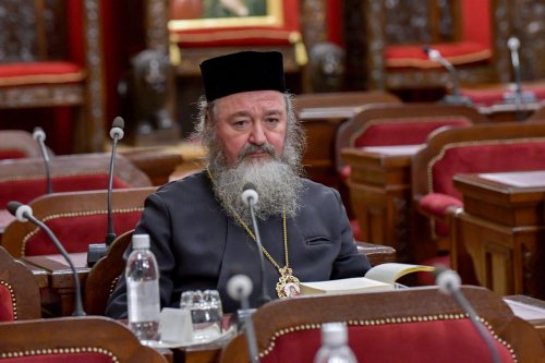 Întrunirea Sinodului Mitropoliei Munteniei și Dobrogei la Reședința Patriarhală Poza 270021