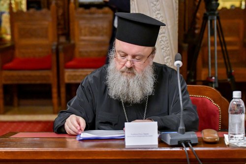 Întrunirea Sinodului Mitropoliei Munteniei și Dobrogei la Reședința Patriarhală Poza 270022