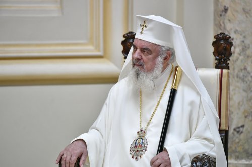 Moment aniversar în Palatul Patriarhiei Poza 270137