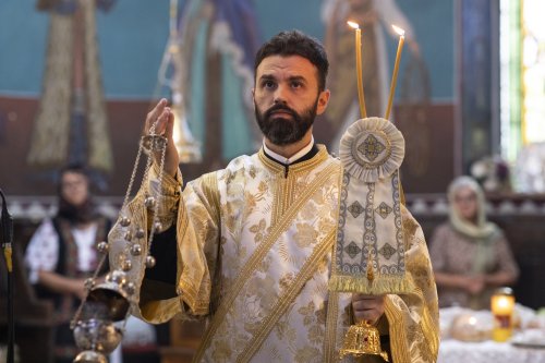 Bucuria prezenței Sfântului Gheorghe într-o parohie bucureșteană Poza 270216