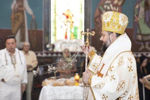 Bucuria prezenței Sfântului Gheorghe într-o parohie bucureșteană Poza 270225