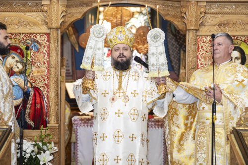 Bucuria prezenței Sfântului Gheorghe într-o parohie bucureșteană Poza 270235