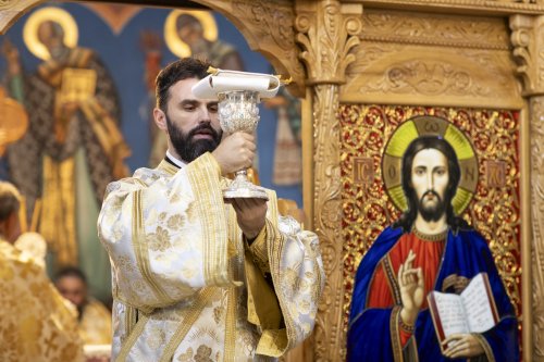 Bucuria prezenței Sfântului Gheorghe într-o parohie bucureșteană Poza 270240