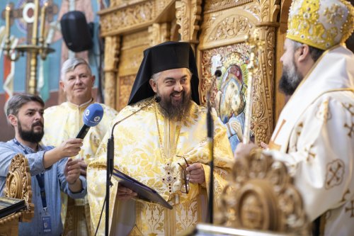 Bucuria prezenței Sfântului Gheorghe într-o parohie bucureșteană Poza 270247