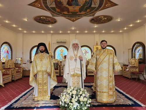 Hramul Paraclisului „Sfântul Ierarh Grigorie Luminătorul” din Reședința Patriarhală Poza 270183