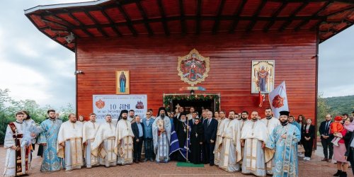 10 ani de la înființarea mănăstirii de la Valea Budului Poza 270305