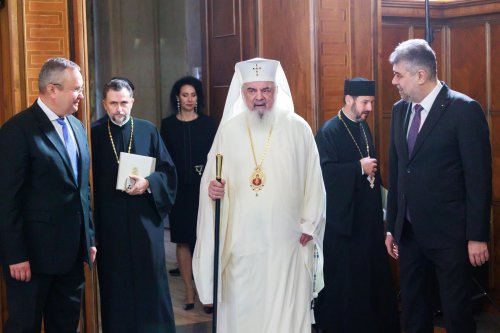 Întâlnire a premierului României cu reprezentanții cultelor religioase Poza 270337