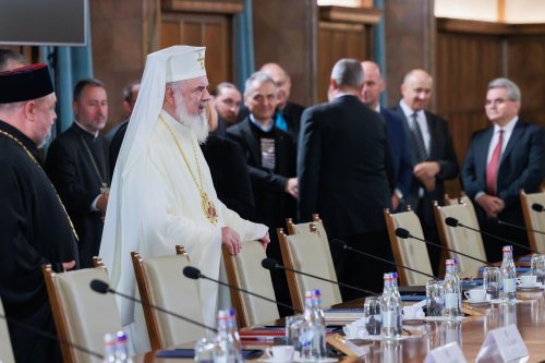 Întâlnire a premierului României cu reprezentanții cultelor religioase Poza 270338
