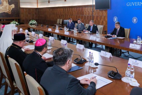 Întâlnire a premierului României cu reprezentanții cultelor religioase Poza 270341