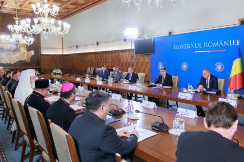 Întâlnire a premierului României cu reprezentanții cultelor religioase Poza 270342