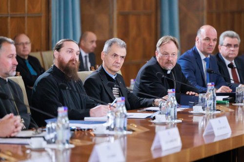 Întâlnire a premierului României cu reprezentanții cultelor religioase Poza 270348