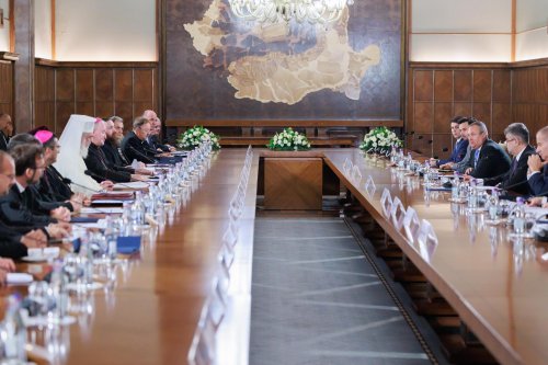 Întâlnire a premierului României cu reprezentanții cultelor religioase Poza 270351