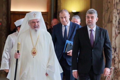 Întâlnire a premierului României cu reprezentanții cultelor religioase Poza 270357