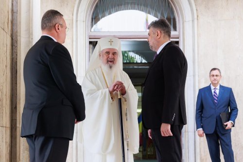 Întâlnire a premierului României cu reprezentanții cultelor religioase Poza 270362
